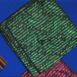 Men Formal Cravat Party Pocket Square